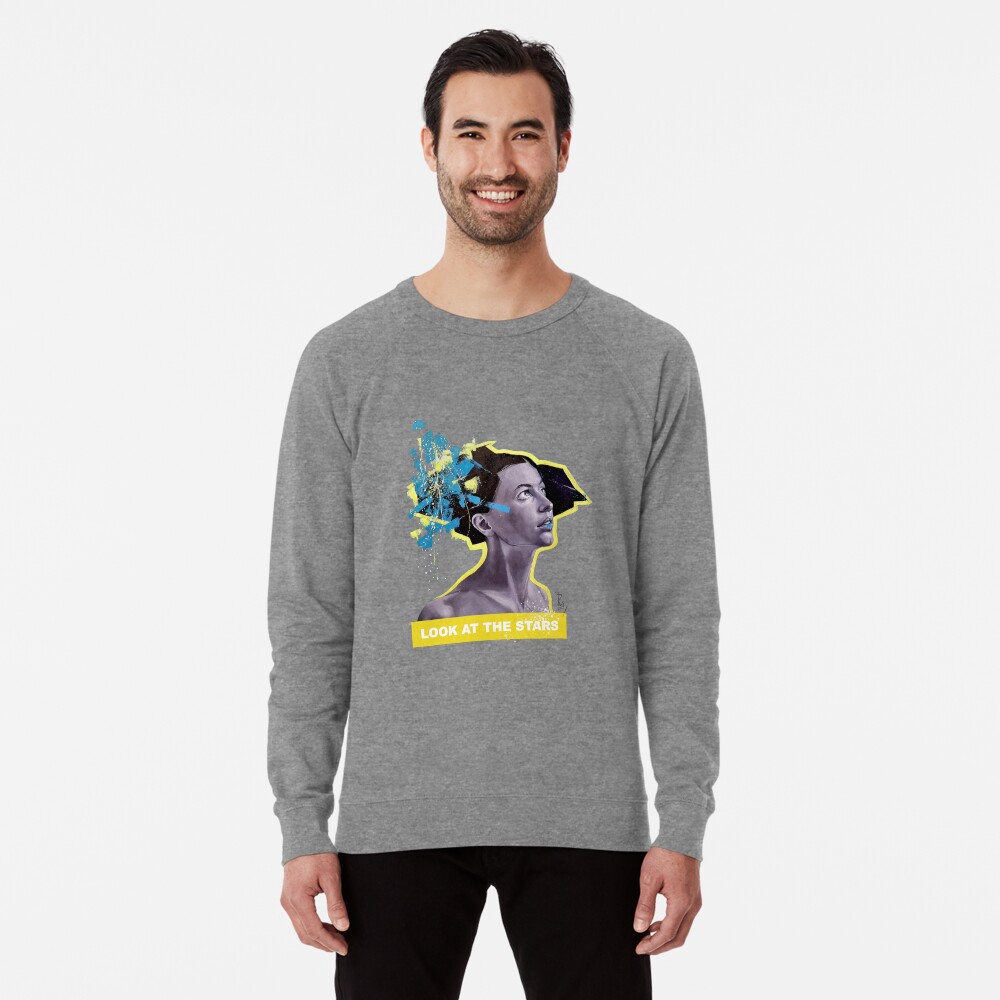 Aperçu de l'œuvre Sweatshirt léger créée et vendue par Aldarane.