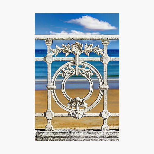 Item preview, Concha Bay Railing in San Sebastian designed and sold by Weston  Westmoreland.