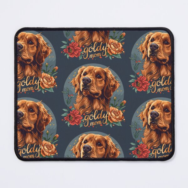 Item preview, Golden Retriever Mom designed and sold by MendaciousMina.
