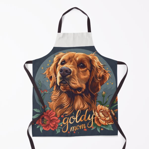 Item preview, Golden Retriever Mom designed and sold by MendaciousMina.