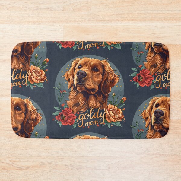 Item preview, Golden Retriever Mom designed and sold by MendaciousMina.