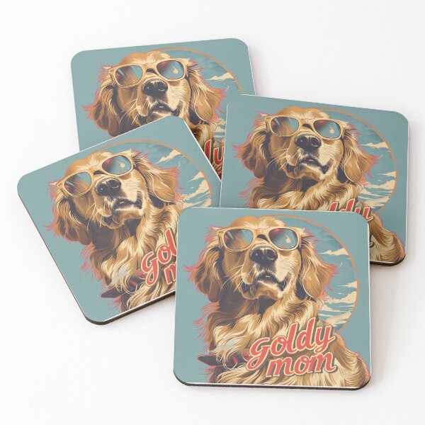 Item preview, Golden Retriever Mom designed and sold by MendaciousMina.