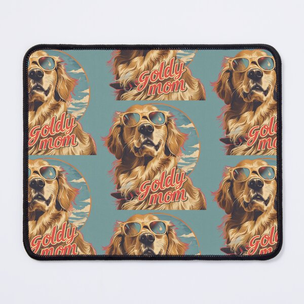 Item preview, Golden Retriever Mom designed and sold by MendaciousMina.