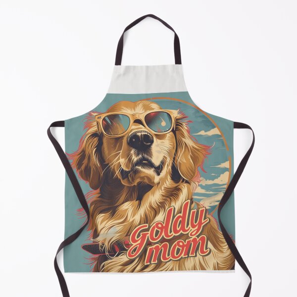 Item preview, Golden Retriever Mom designed and sold by MendaciousMina.