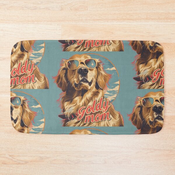 Item preview, Golden Retriever Mom designed and sold by MendaciousMina.