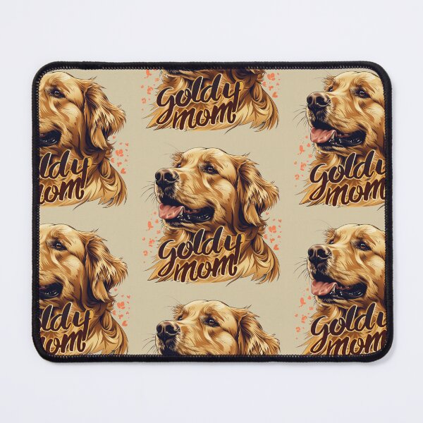 Item preview, Golden Retriever Mom designed and sold by MendaciousMina.