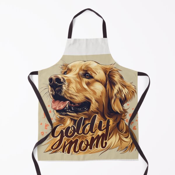 Item preview, Golden Retriever Mom designed and sold by MendaciousMina.
