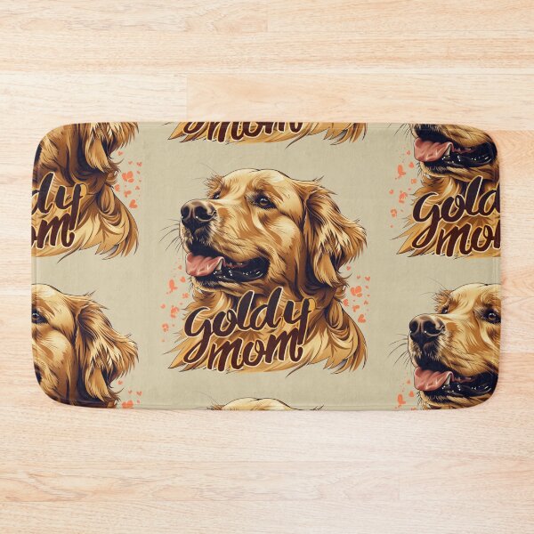 Item preview, Golden Retriever Mom designed and sold by MendaciousMina.
