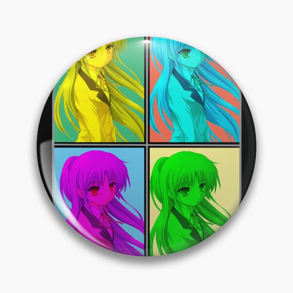 Item preview, Kanade Tachibana Angel Beats RGB Mirror Design  designed and sold by Wafusaurus.