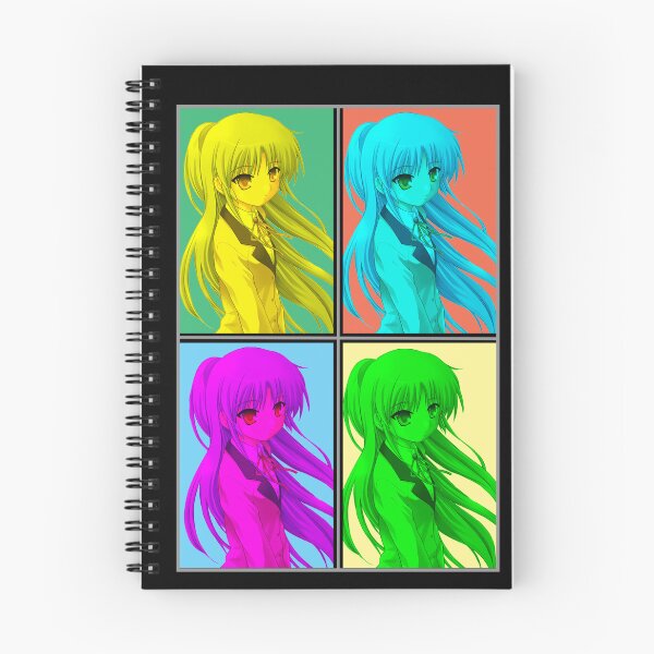 Item preview, Kanade Tachibana Angel Beats RGB Mirror Design  designed and sold by Wafusaurus.