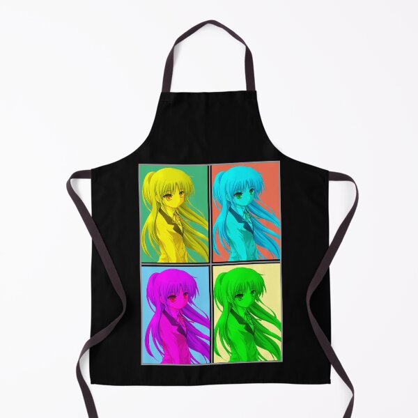 Item preview, Kanade Tachibana Angel Beats RGB Mirror Design designed and sold by Wafusaurus.