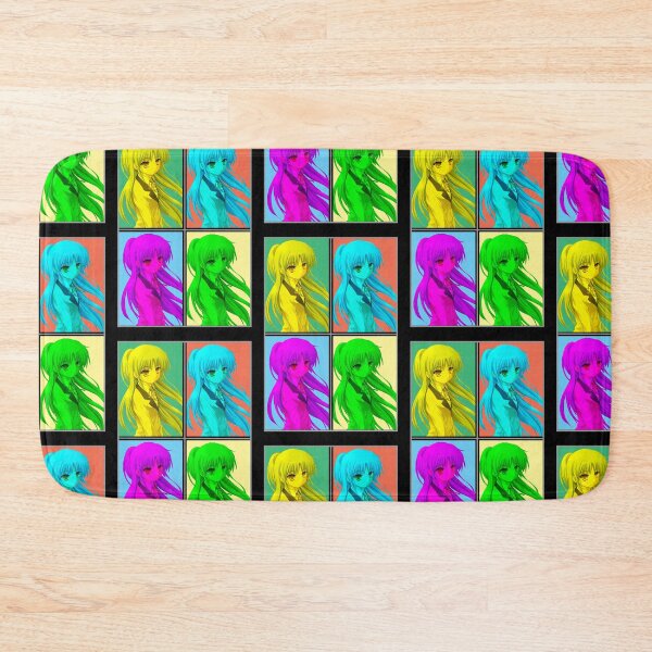 Item preview, Kanade Tachibana Angel Beats RGB Mirror Design  designed and sold by Wafusaurus.