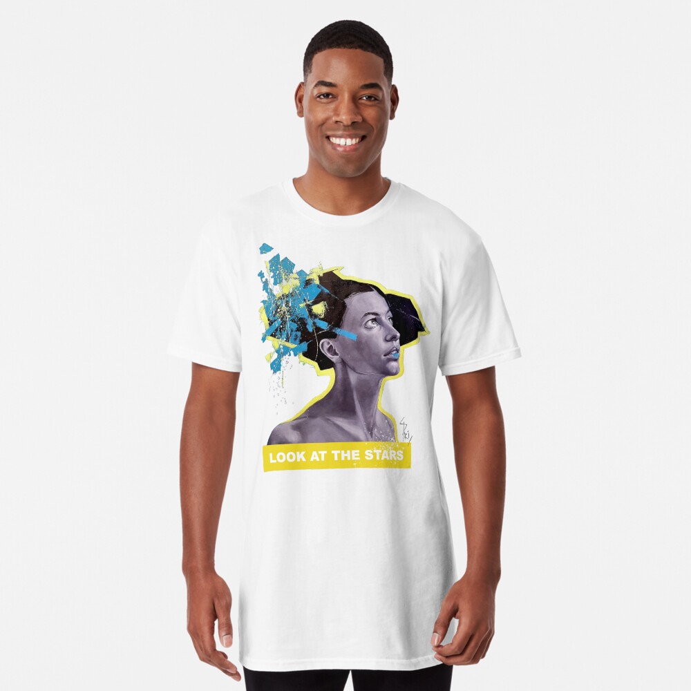 Aperçu de l'œuvre T-shirt long créée et vendue par Aldarane.