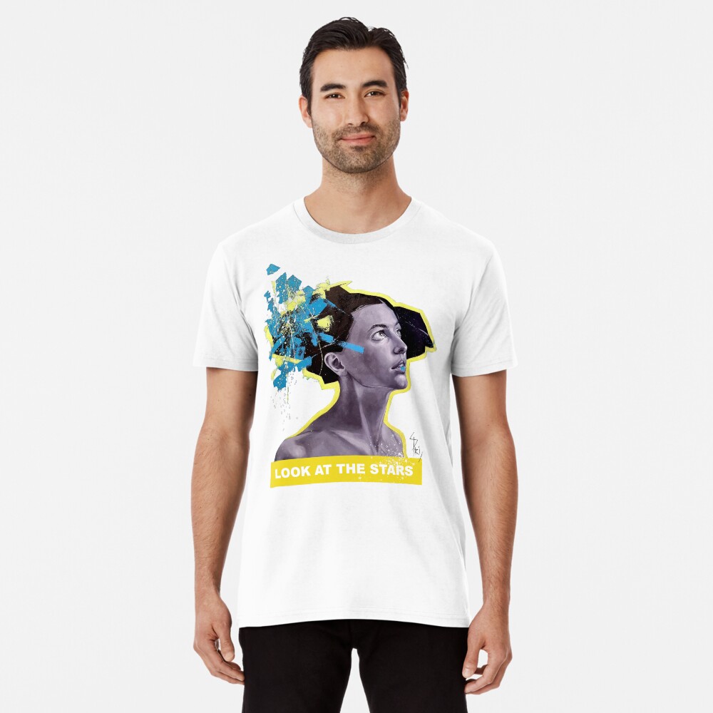 Aperçu de l'œuvre T-shirt premium créée et vendue par Aldarane.