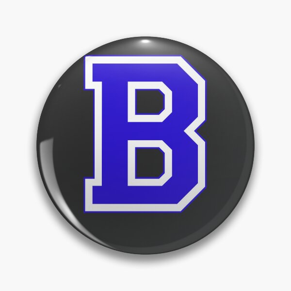 Item preview, Varsity Letter B designed and sold by rogue-design.
