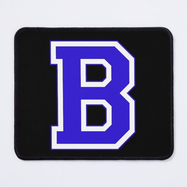 Item preview, Varsity Letter B designed and sold by rogue-design.