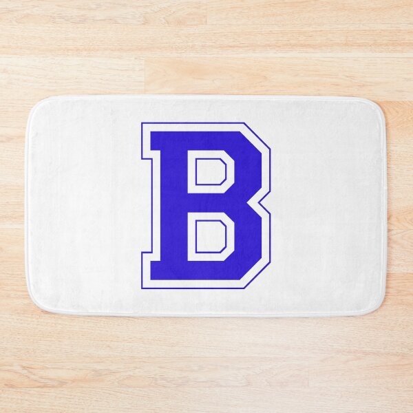 Item preview, Varsity Letter B designed and sold by rogue-design.
