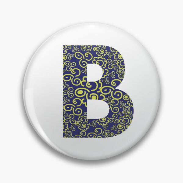 Item preview, B Initial letter designed and sold by Wolagno.