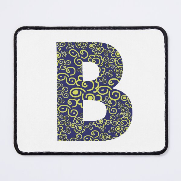 Item preview, B Initial letter designed and sold by Wolagno.