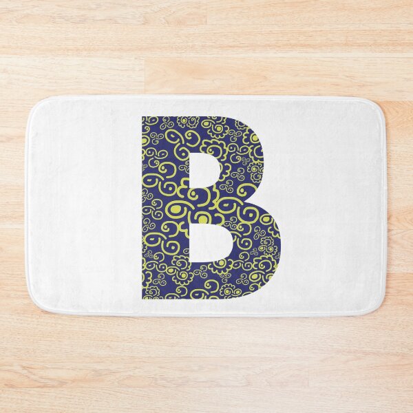 Item preview, B Initial letter designed and sold by Wolagno.