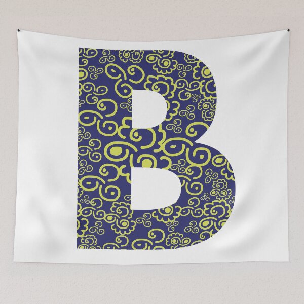 Item preview, B Initial letter designed and sold by Wolagno.