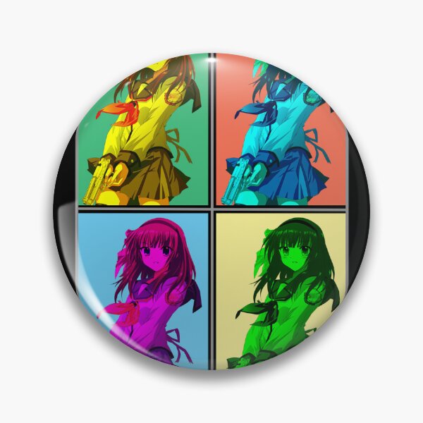Item preview, Yuri Nakamura Angel Beats RGB Mirror Design  designed and sold by Wafusaurus.