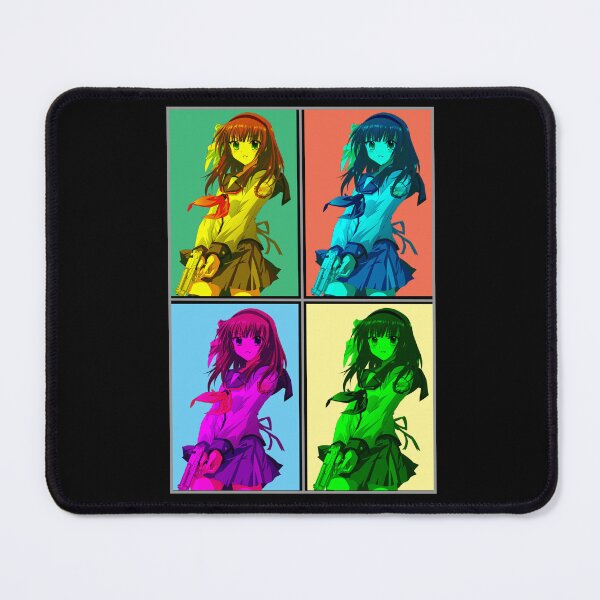 Item preview, Yuri Nakamura Angel Beats RGB Mirror Design  designed and sold by Wafusaurus.