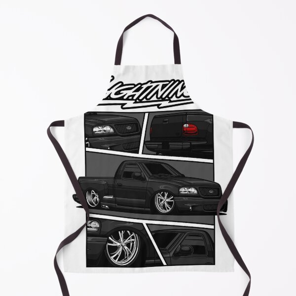 Aperçu de l'œuvre SVT F-150 Lightning Black créée et vendue par vektoranda.