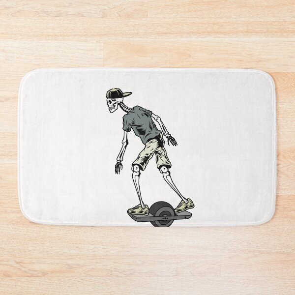 Item preview, Funny skeleton ride a onewheel  designed and sold by nubiguru.