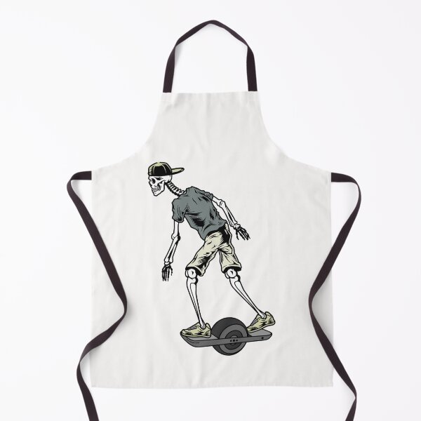 Item preview, Funny skeleton ride a onewheel designed and sold by nubiguru.