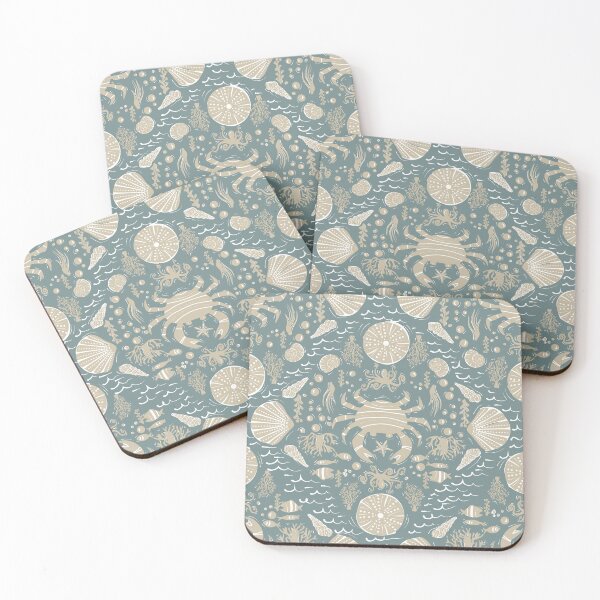 Item preview, Victorian Damask Crustacean core designed and sold by PerlaDesignArt.