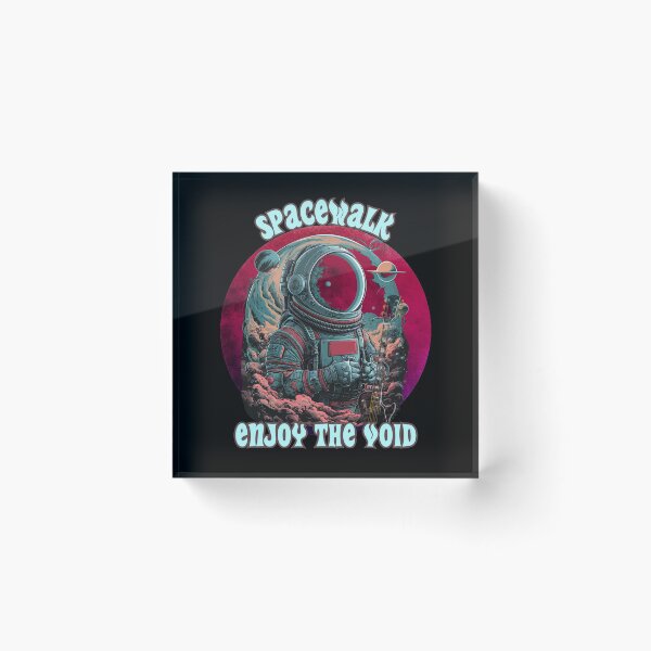 Item preview, SPACEWALK Enjoy the VOID cool astronaut design designed and sold by Jt41.