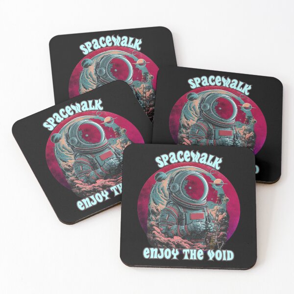 Item preview, SPACEWALK Enjoy the VOID cool astronaut design designed and sold by Jt41.