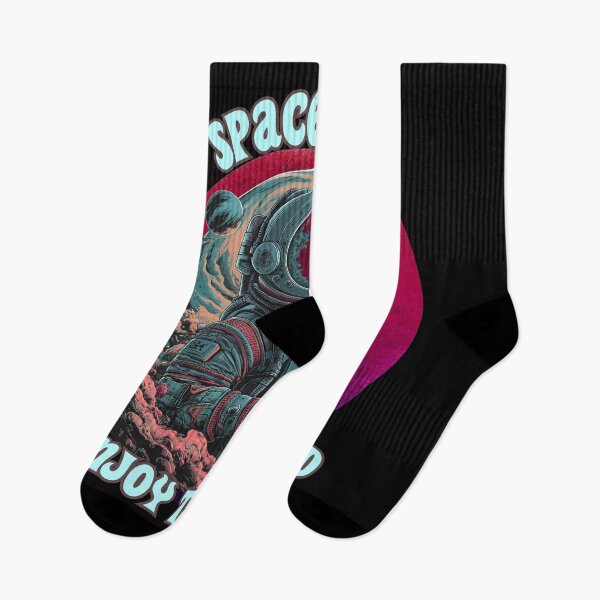 Item preview, SPACEWALK Enjoy the VOID cool astronaut design designed and sold by Jt41.