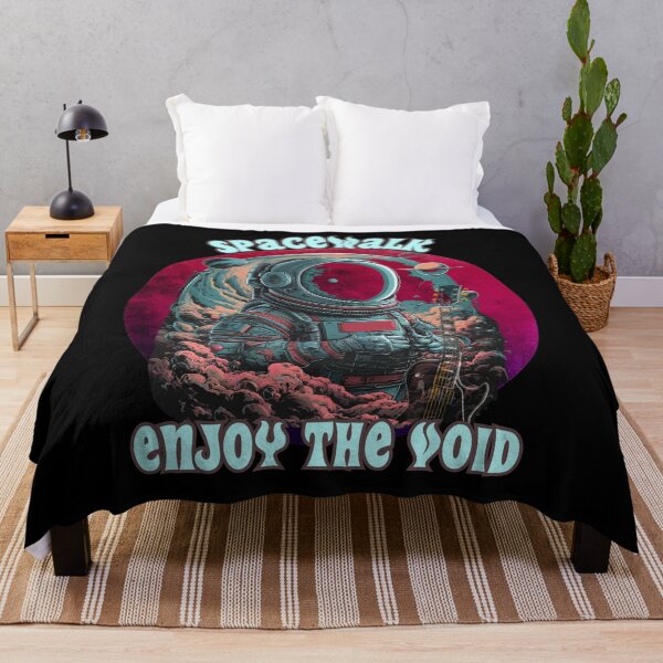 Item preview, SPACEWALK Enjoy the VOID cool astronaut design designed and sold by Jt41.