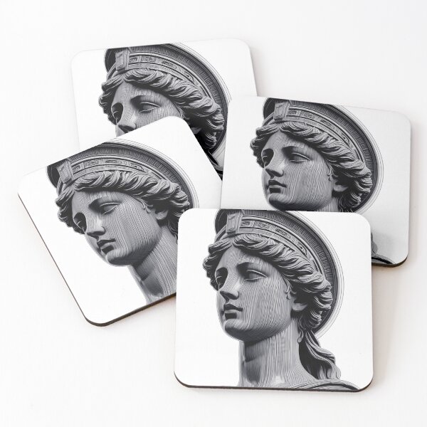 Item preview, Statue of Athena designed and sold by BladVrt.