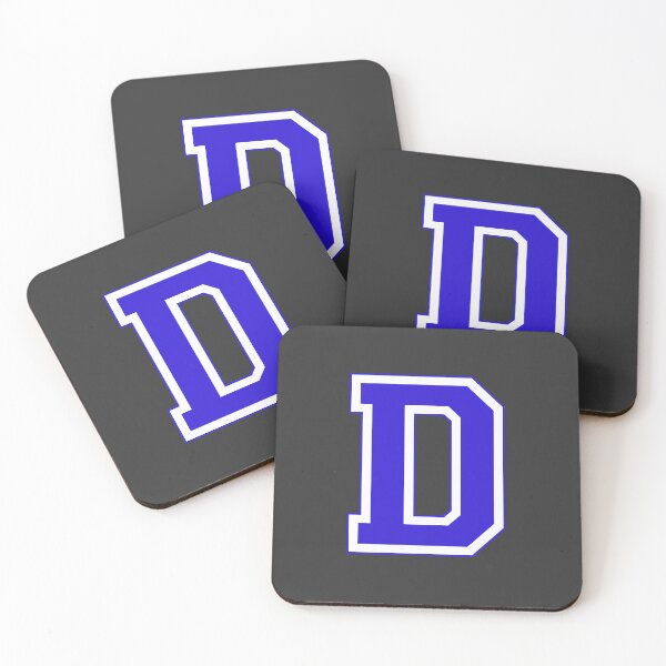 Item preview, Varsity Letter D designed and sold by rogue-design.