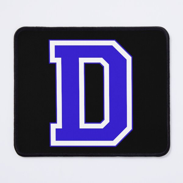 Item preview, Varsity Letter D designed and sold by rogue-design.