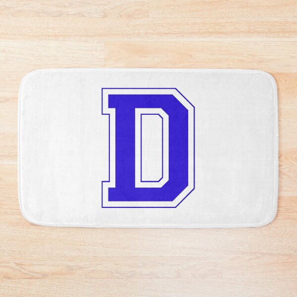 Item preview, Varsity Letter D designed and sold by rogue-design.
