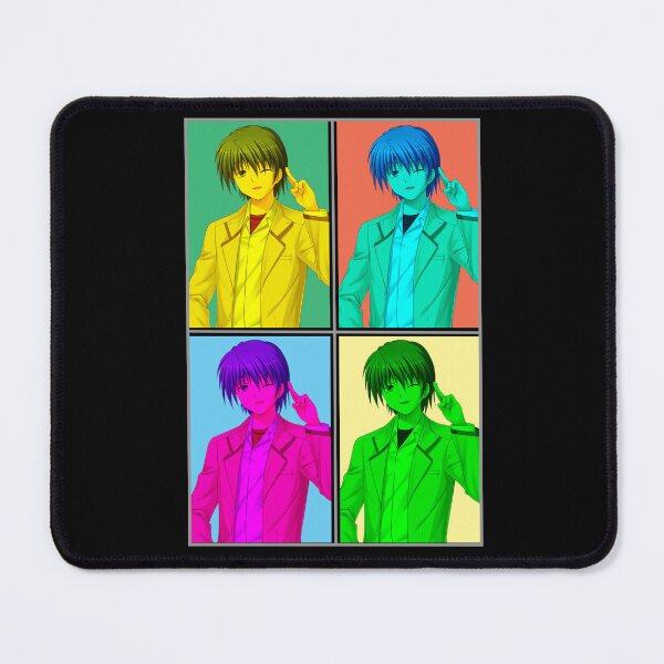 Item preview, Hideki Hinata Angel Beats RGB Mirror Design  designed and sold by Wafusaurus.