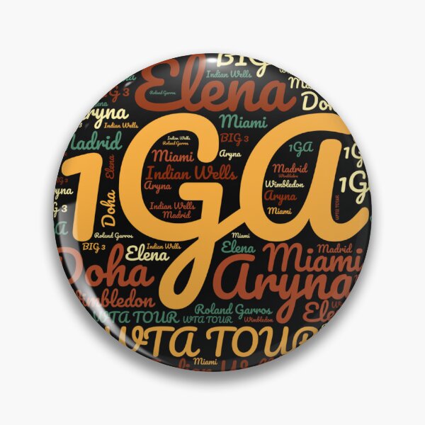 Item preview, Tenis BIG 3! Iga, Aryna, Elena designed and sold by alexrsl.