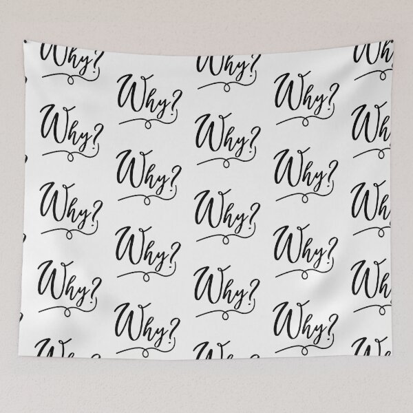 Item preview, Why? designed and sold by Lemon-Monday.