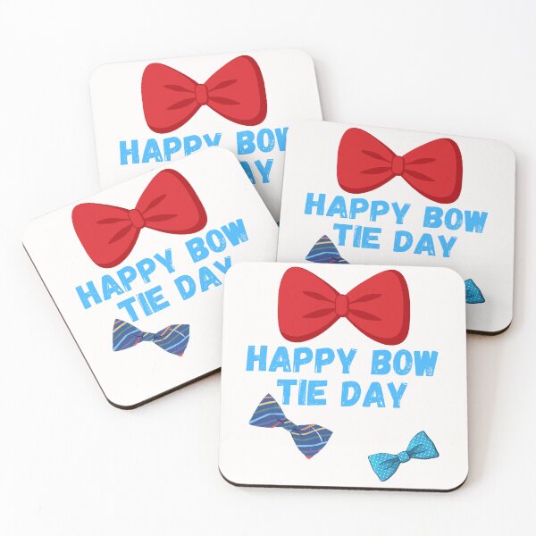 Item preview, Happy Bow Tie Day designed and sold by Simo0455.