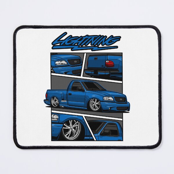 Item preview, SVT F-150 Lightning Blue designed and sold by vektoranda.