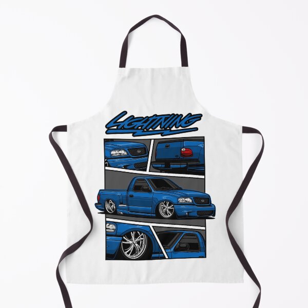 Item preview, SVT F-150 Lightning Blue designed and sold by vektoranda.