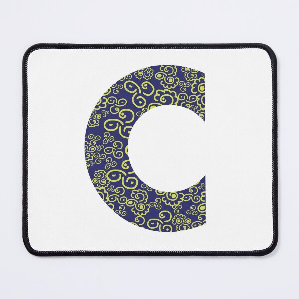 Item preview, C Initial letter designed and sold by Wolagno.