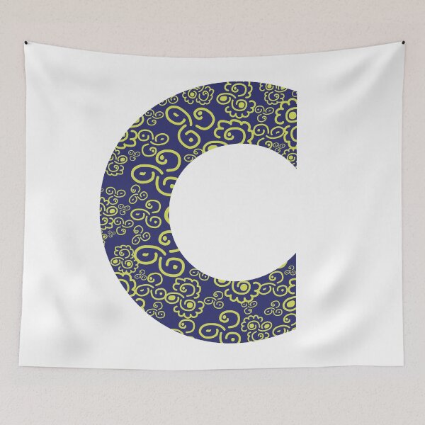 Item preview, C Initial letter designed and sold by Wolagno.