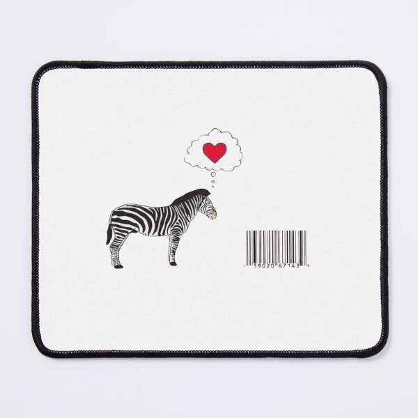 Item preview, Zebra Heart Love Graphic Tee – Perfect for Animal Enthusiasts designed and sold by BlueGoldArt.