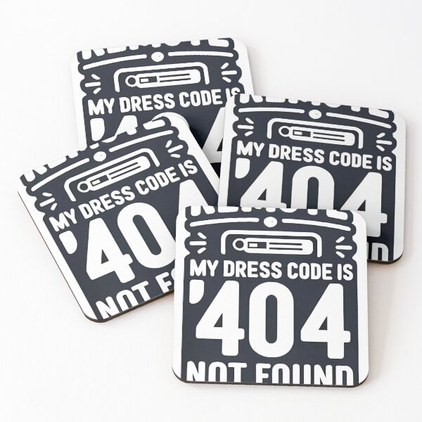 Artikelvorschau, REMOTE: Mein Dresscode ist „404 Not Found“ entworfen und verkauft von aiart-cutegirl.