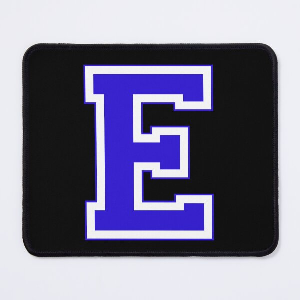 Item preview, Varsity Letter E designed and sold by rogue-design.